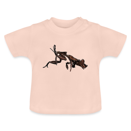 Baby T-Shirt Phyllocrania paradoxa female 2 - Kristallrosa