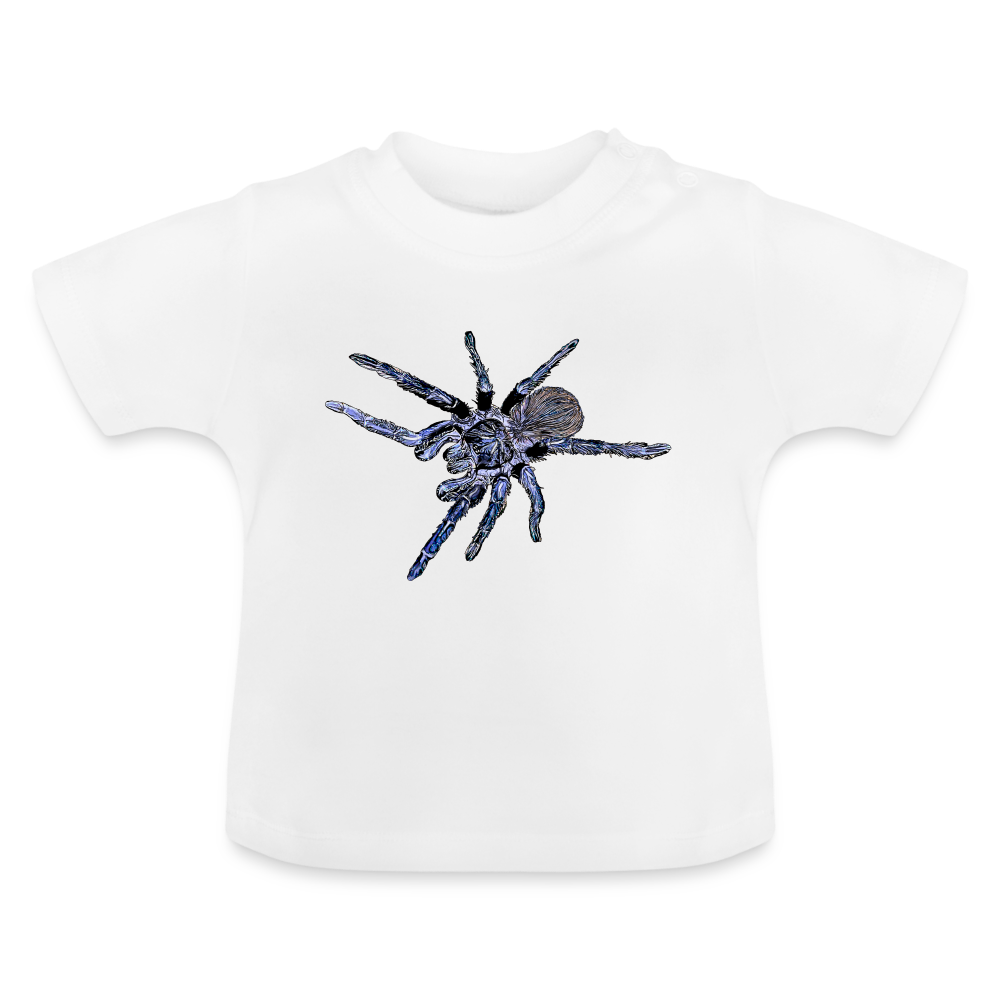 Baby T-Shirt Pterinopelma sazimai - weiß