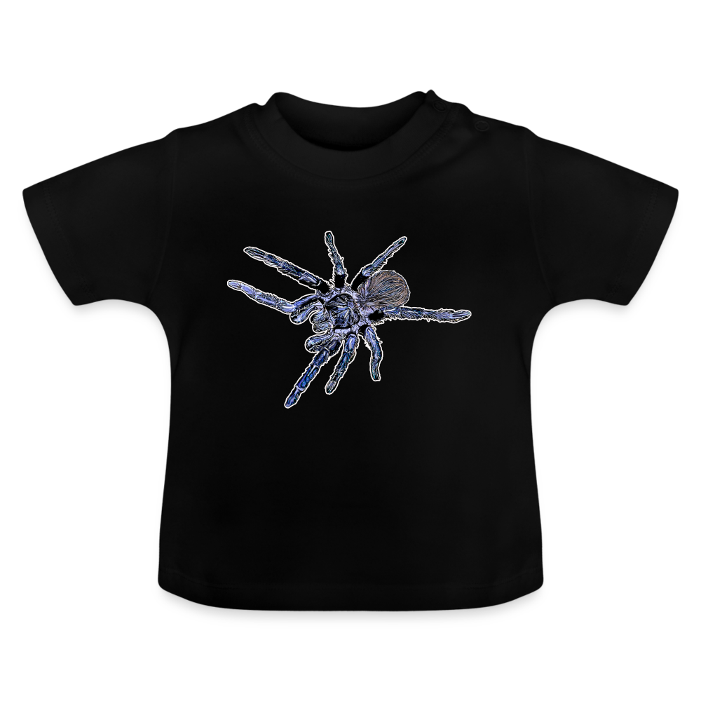 Baby T-Shirt Pterinopelma sazimai - Schwarz