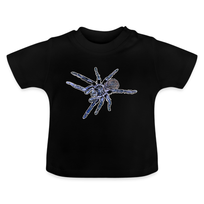 Baby T-Shirt Pterinopelma sazimai - Schwarz