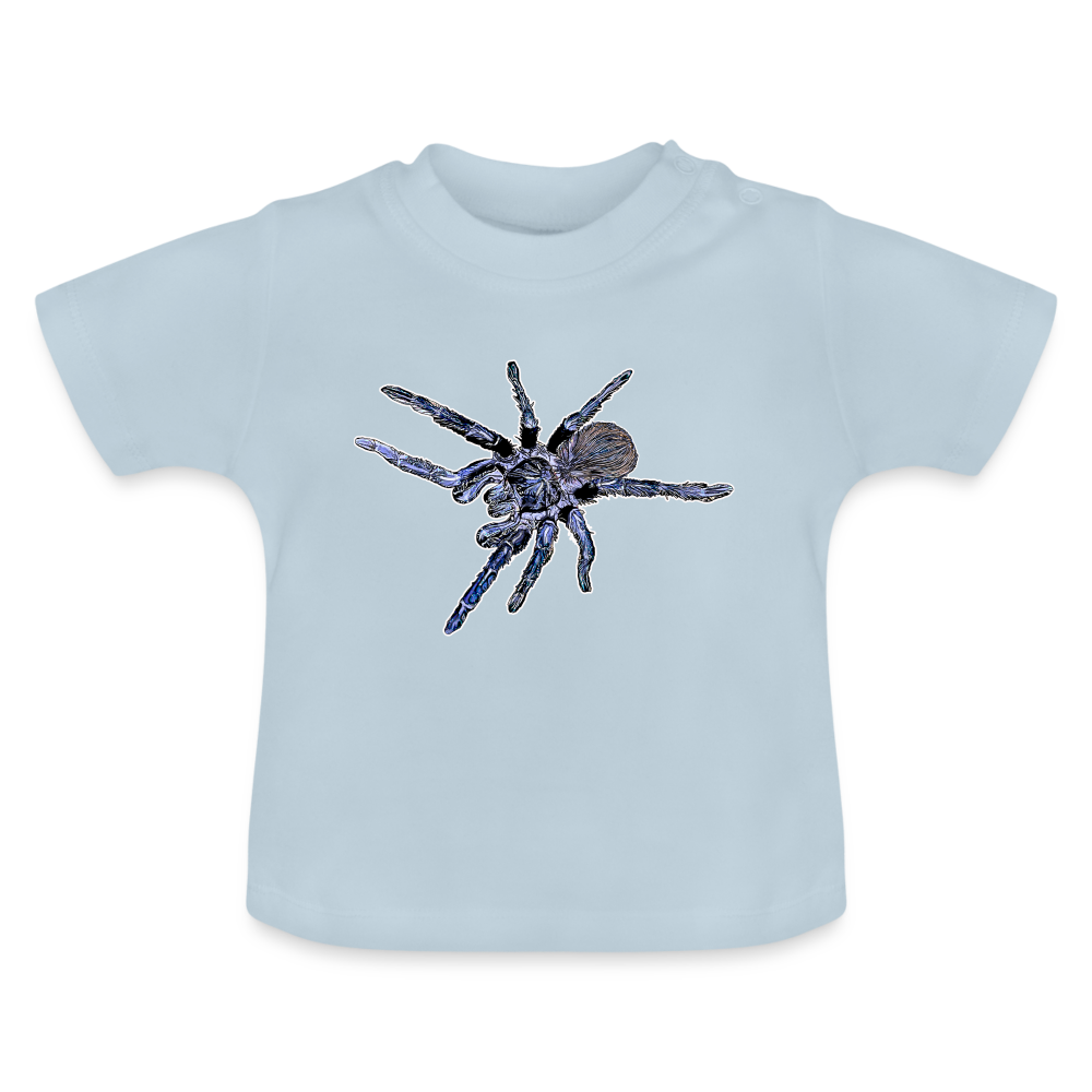 Baby T-Shirt Pterinopelma sazimai - Hellblau