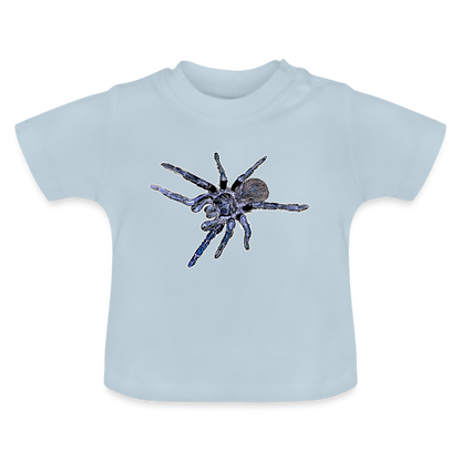 Baby T-Shirt Pterinopelma sazimai - Hellblau