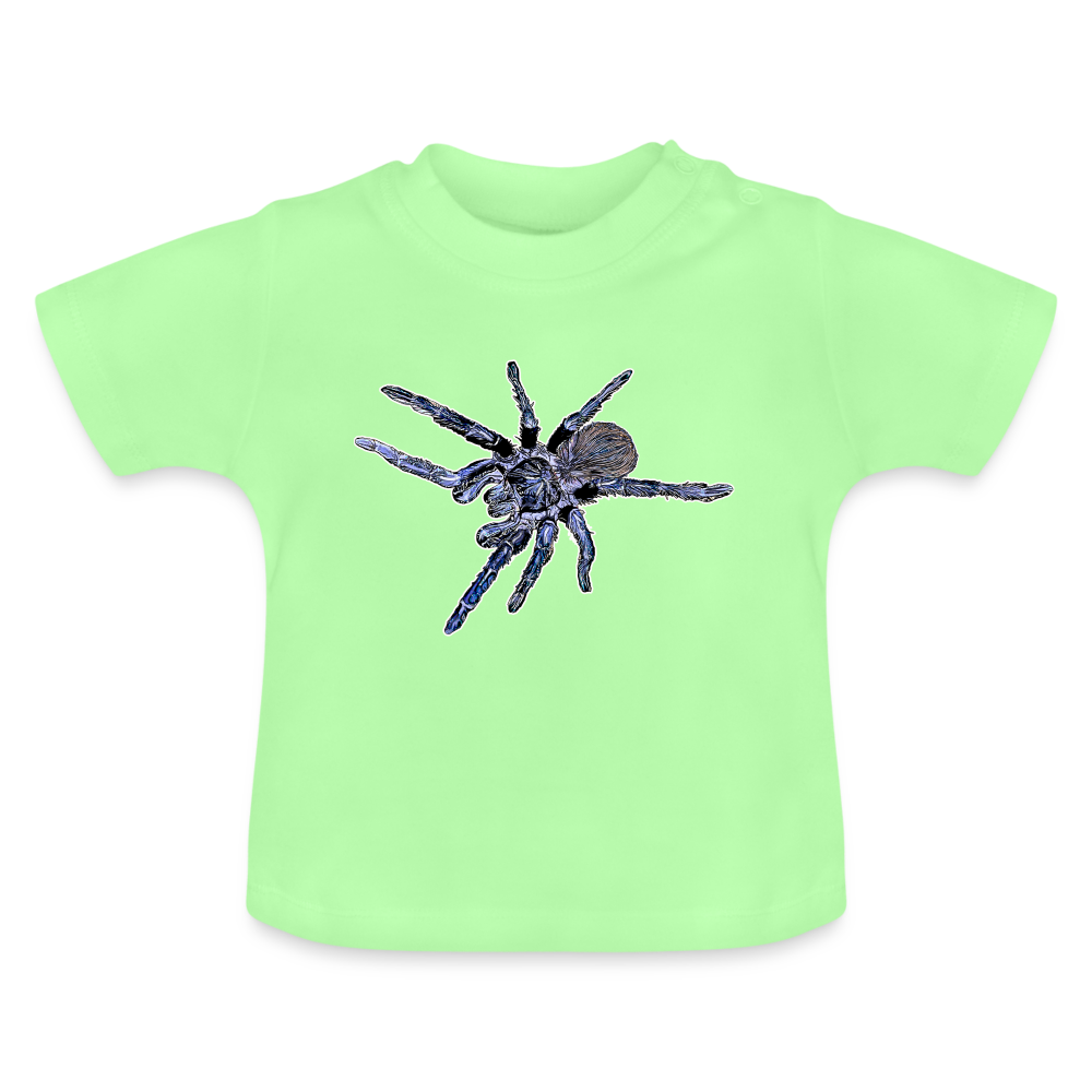 Baby T-Shirt Pterinopelma sazimai - Mintgrün