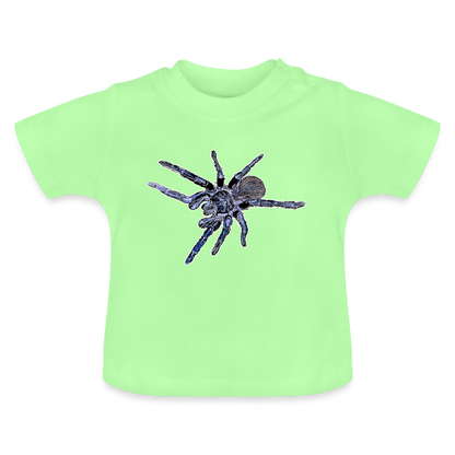 Baby T-Shirt Pterinopelma sazimai - Mintgrün