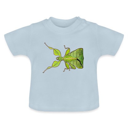 Baby T-Shirt Phyllium philippinicum female - Hellblau