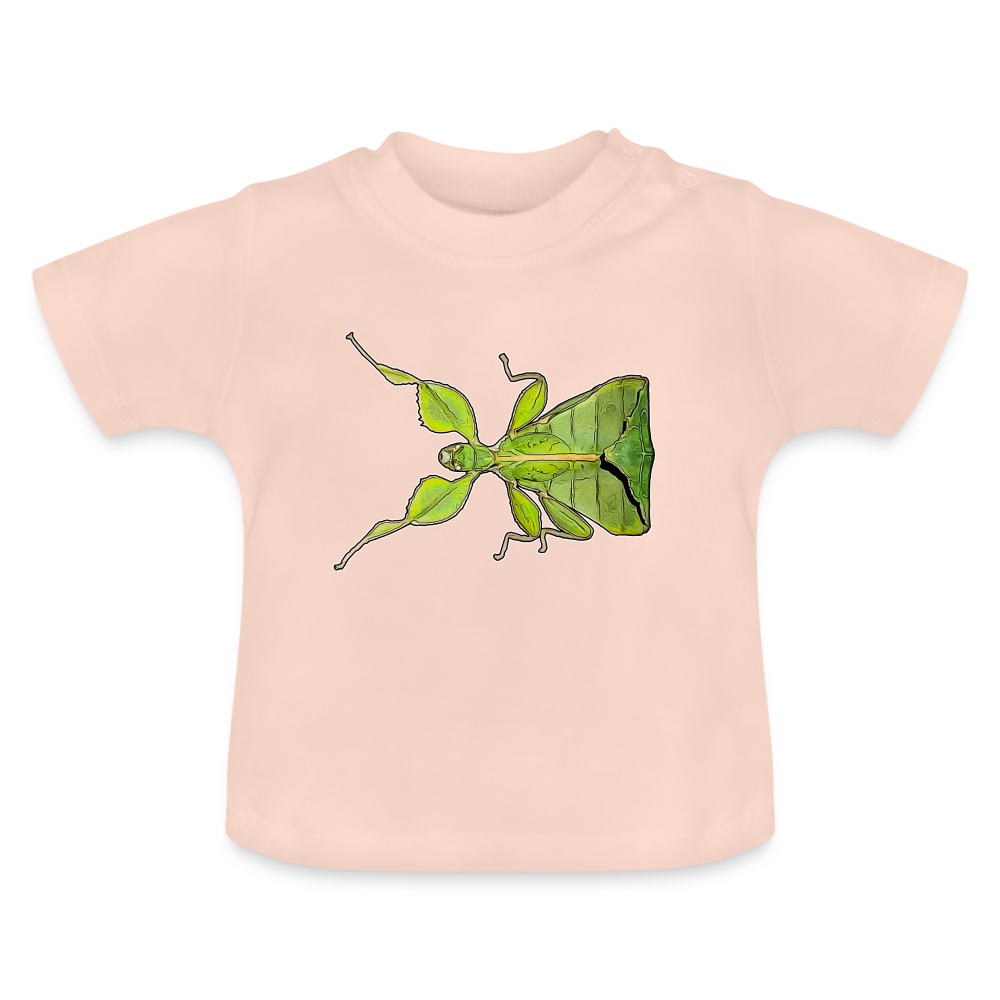 Baby T-Shirt Phyllium philippinicum female - Kristallrosa