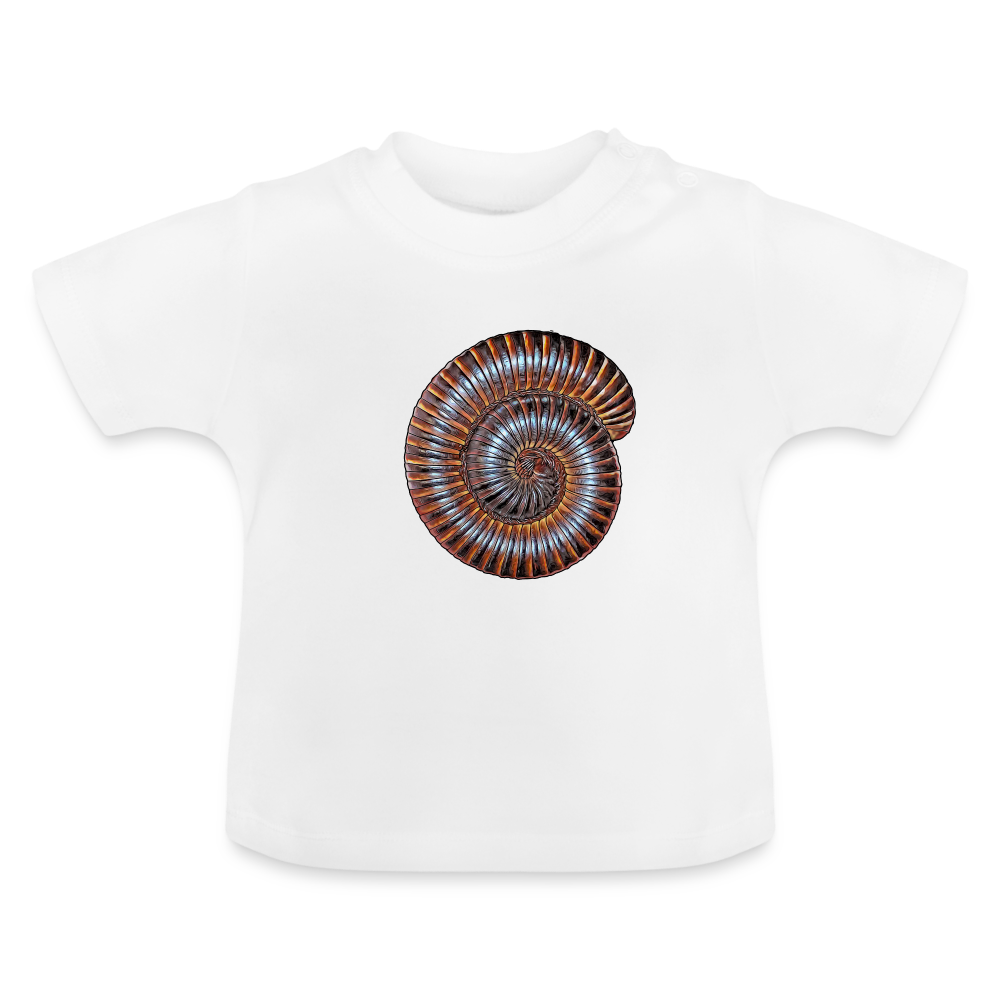 Baby T-Shirt Archispirostreptus gigas - weiß