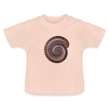 Baby T-Shirt Archispirostreptus gigas - Kristallrosa