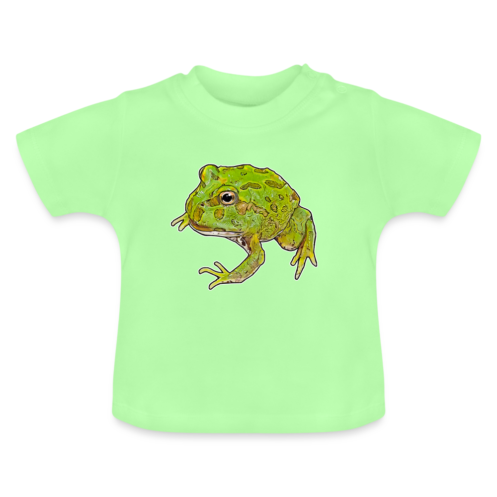 Baby T-Shirt Ceratophrys cranwelli Peppermint Blue - Mintgrün