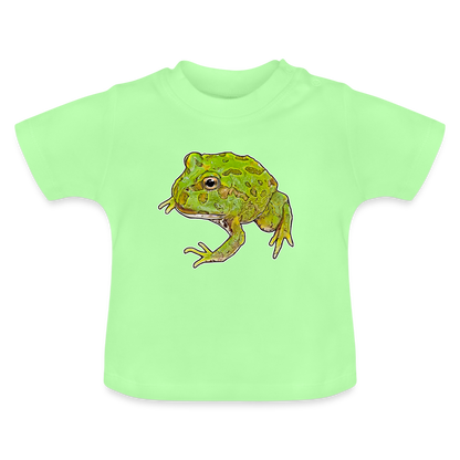 Baby T-Shirt Ceratophrys cranwelli Peppermint Blue - Mintgrün