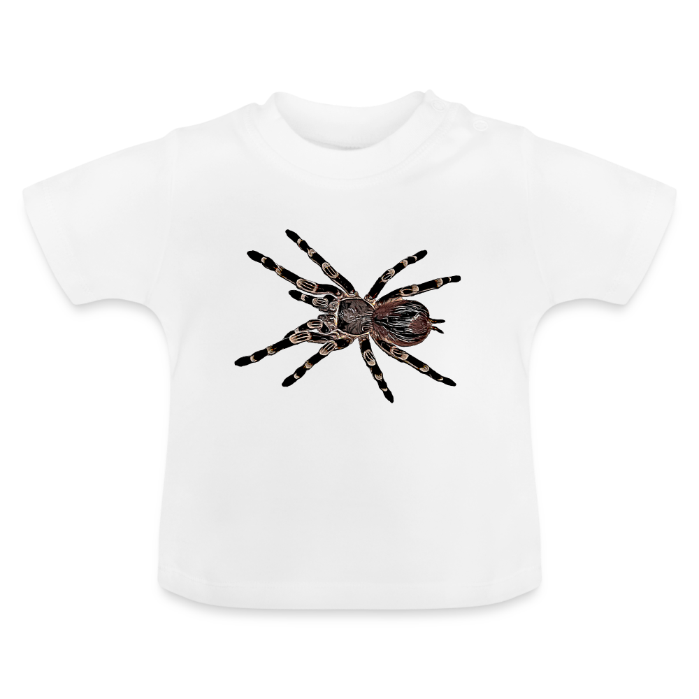 Baby T-Shirt Acanthoscurria geniculata - weiß