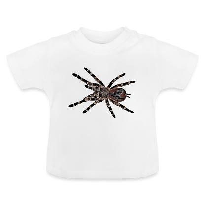 Baby T-Shirt Acanthoscurria geniculata - weiß