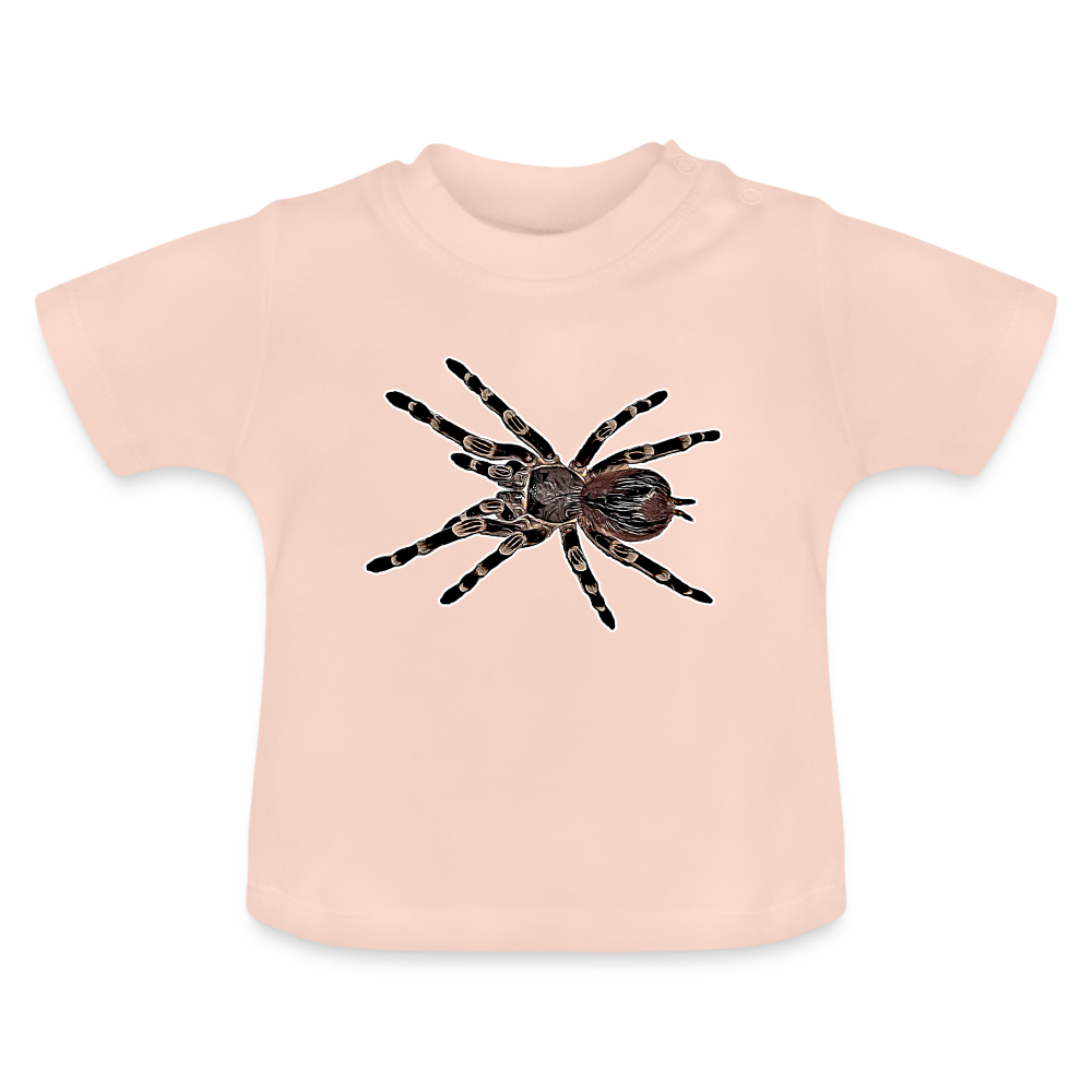 Baby T-Shirt Acanthoscurria geniculata - Kristallrosa