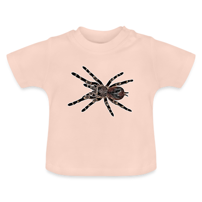 Baby T-Shirt Acanthoscurria geniculata - Kristallrosa