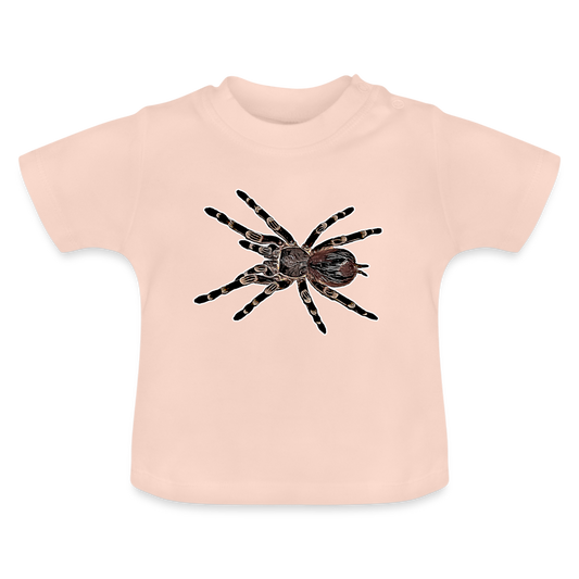Baby T-Shirt Acanthoscurria geniculata - Kristallrosa