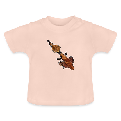 Baby T-Shirt Phyllocrania paradoxa female - Kristallrosa