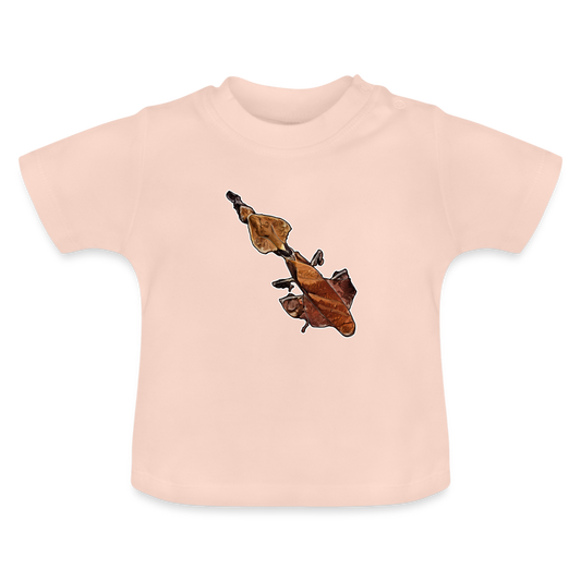Baby T-Shirt Phyllocrania paradoxa female - Kristallrosa