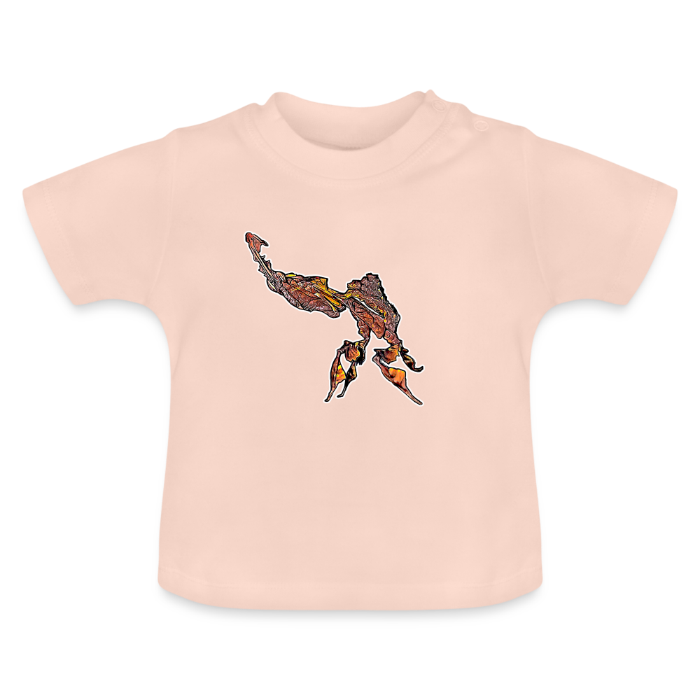 Baby T-Shirt Phyllocrania paradoxa male - Kristallrosa