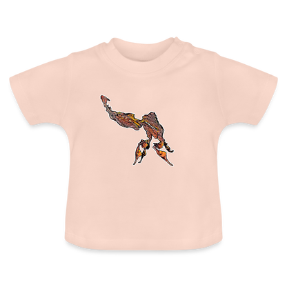 Baby T-Shirt Phyllocrania paradoxa male - Kristallrosa