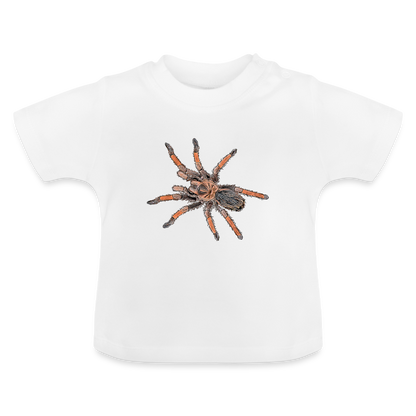 Baby T-Shirt Brachypelma emilia - weiß