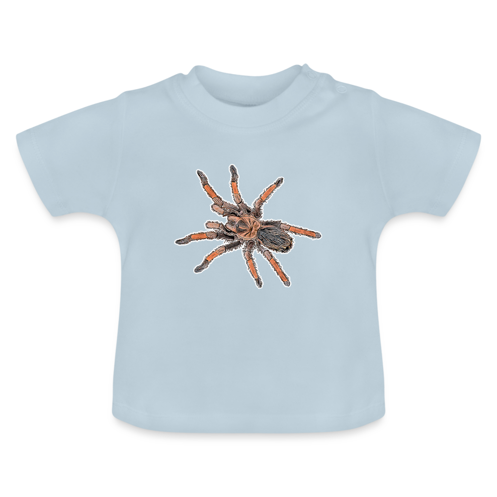 Baby T-Shirt Brachypelma emilia - Hellblau