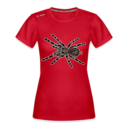 Frauen JAKO Sportswear T-Shirt - Rot