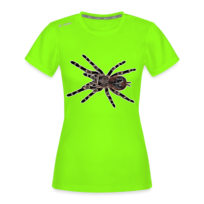 Frauen JAKO Sportswear T-Shirt - Neongrün