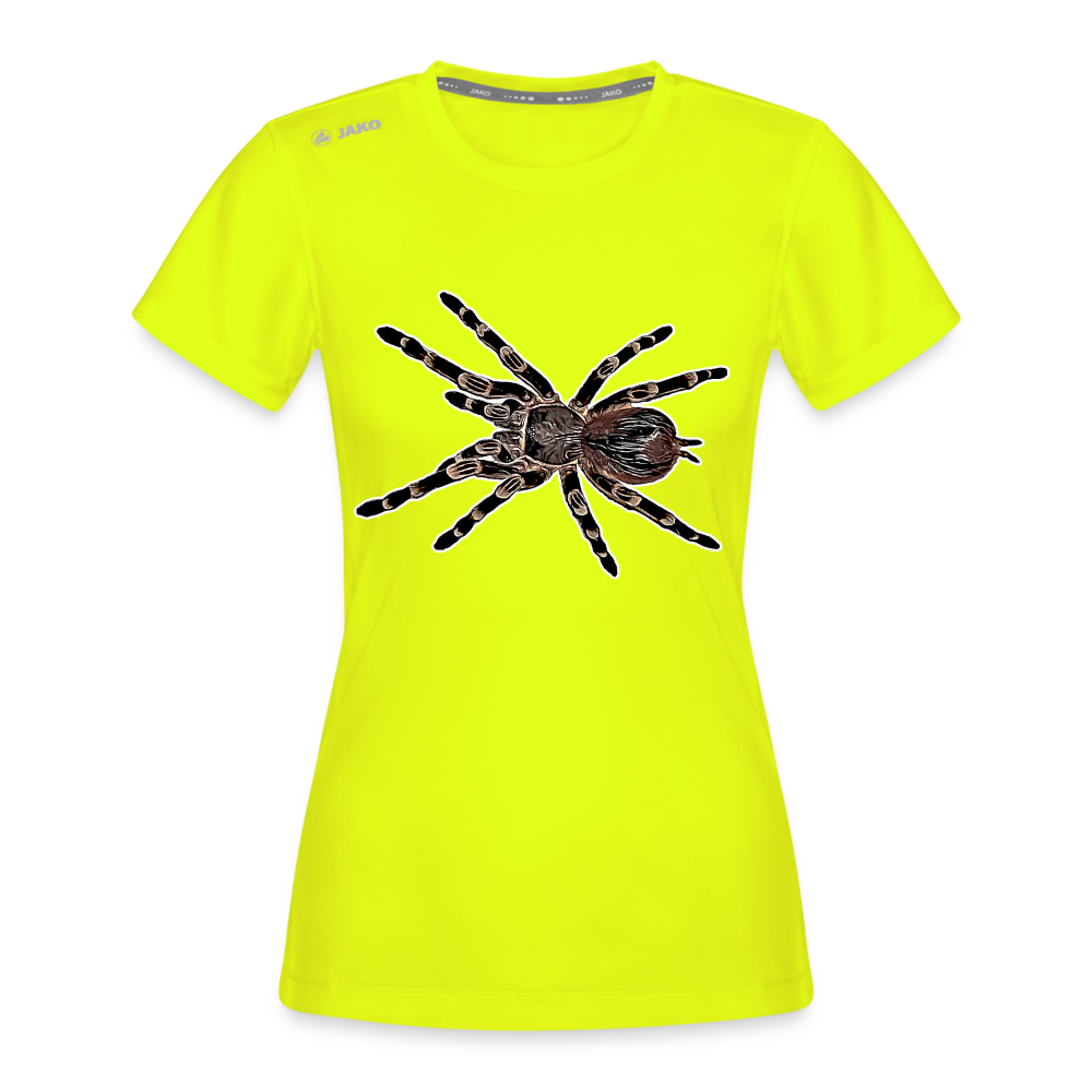 Frauen JAKO Sportswear T-Shirt - Neongelb
