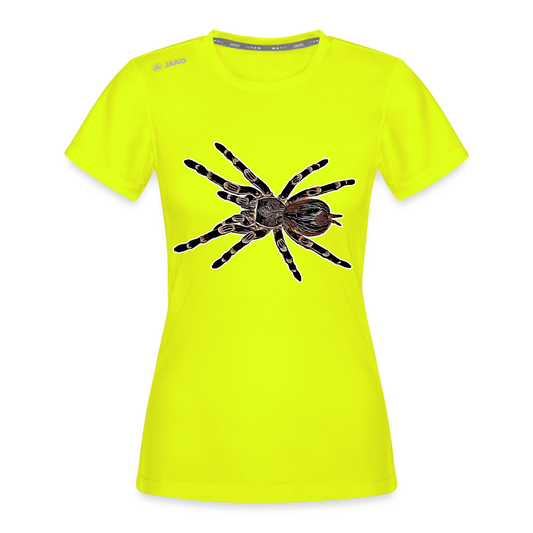 Frauen JAKO Sportswear T-Shirt - Neongelb