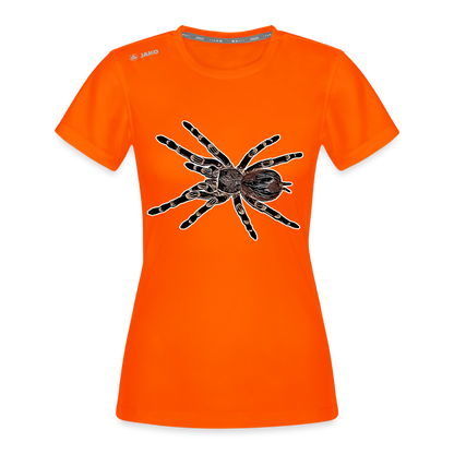 Frauen JAKO Sportswear T-Shirt - Neonorange