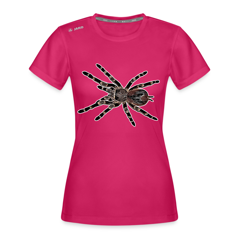 Frauen JAKO Sportswear T-Shirt - dunkles Pink