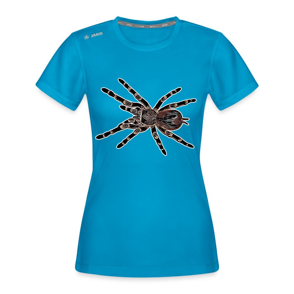 Frauen JAKO Sportswear T-Shirt - Saphirblau