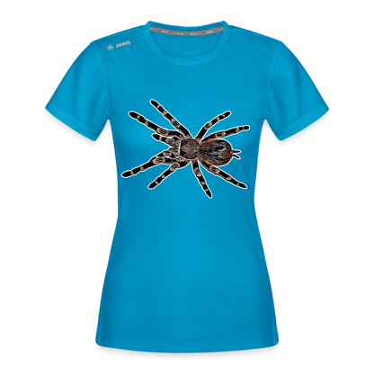 Frauen JAKO Sportswear T-Shirt - Saphirblau