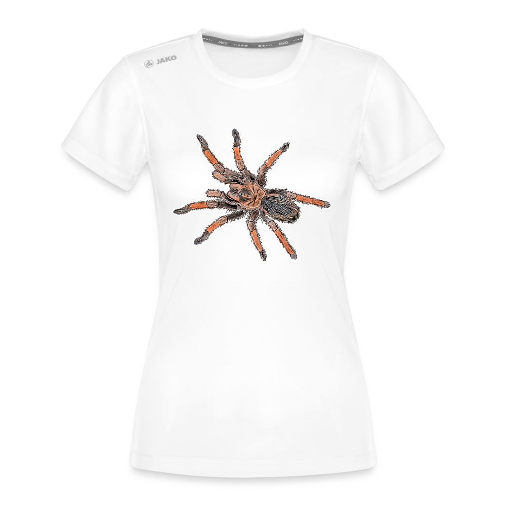 Frauen JAKO Sportswear T-Shirt Brachypelma emilia - weiß