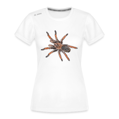 Frauen JAKO Sportswear T-Shirt Brachypelma emilia - weiß