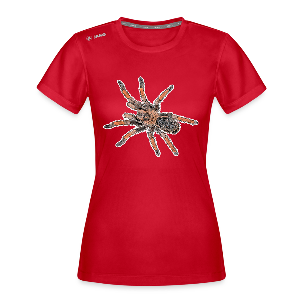 Frauen JAKO Sportswear T-Shirt Brachypelma emilia - Rot
