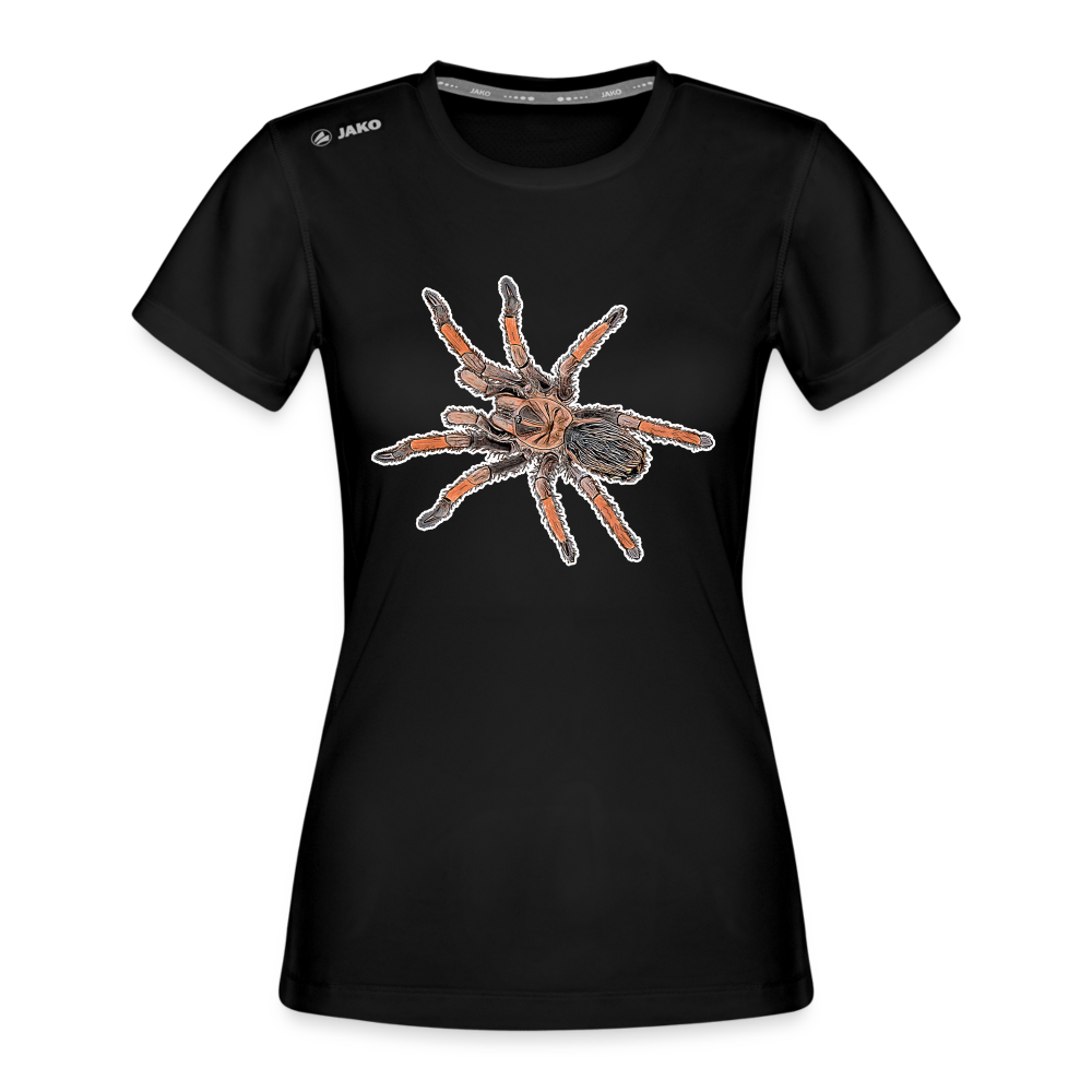 Frauen JAKO Sportswear T-Shirt Brachypelma emilia - Schwarz
