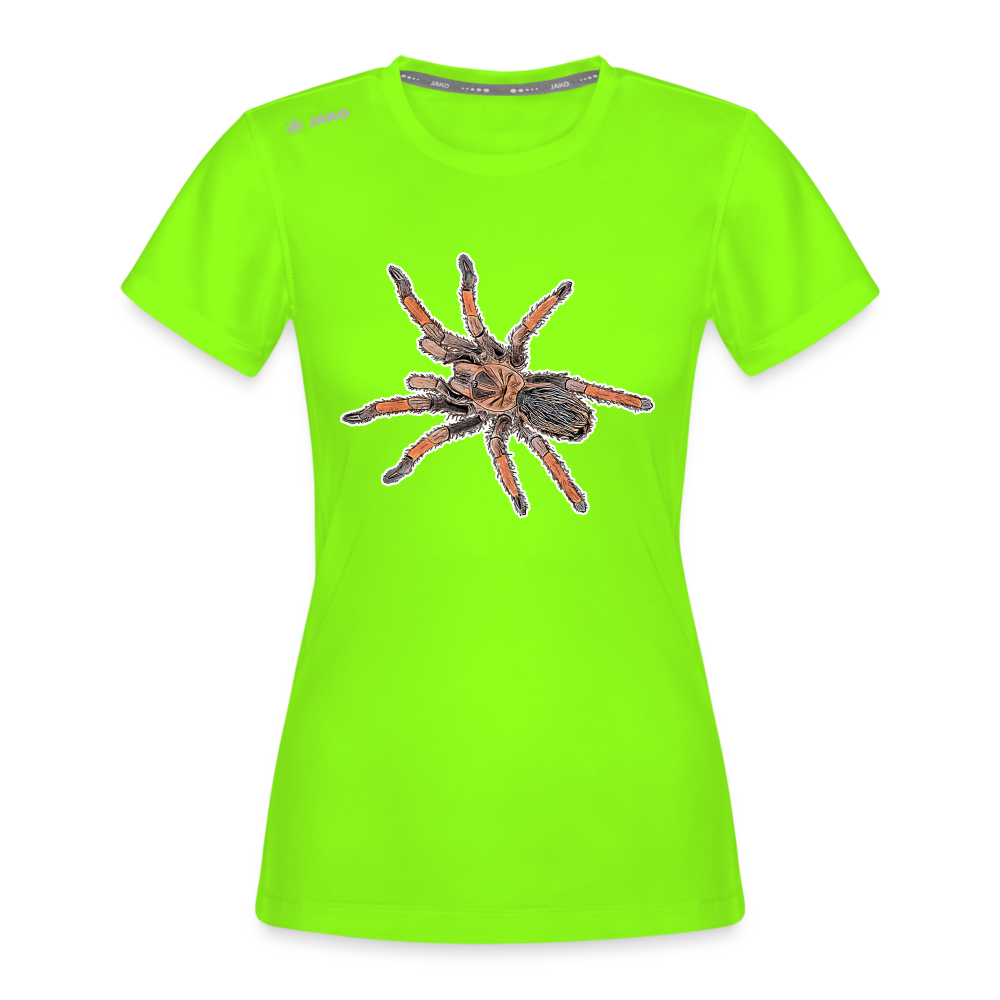Frauen JAKO Sportswear T-Shirt Brachypelma emilia - Neongrün