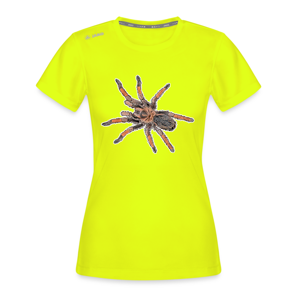 Frauen JAKO Sportswear T-Shirt Brachypelma emilia - Neongelb