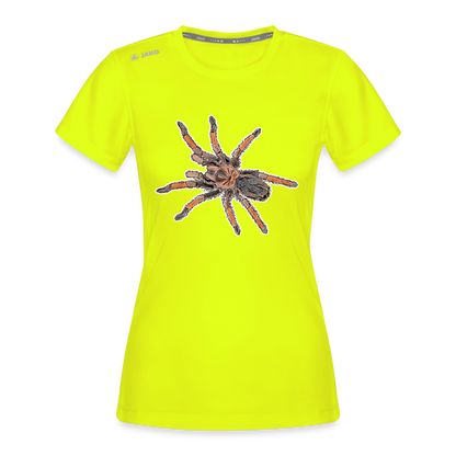 Frauen JAKO Sportswear T-Shirt Brachypelma emilia - Neongelb
