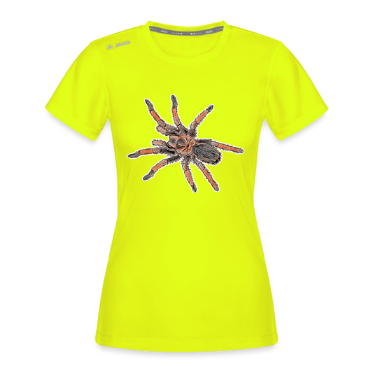 Frauen JAKO Sportswear T-Shirt Brachypelma emilia - Neongelb