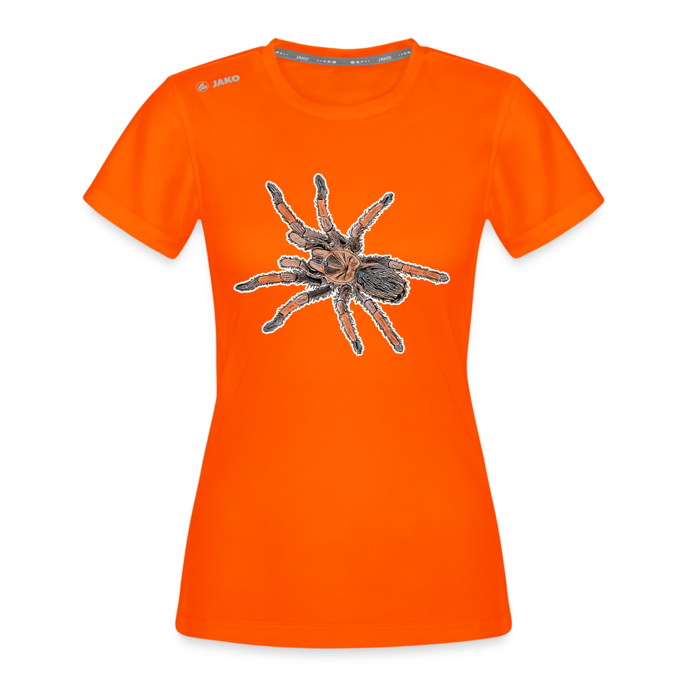 Frauen JAKO Sportswear T-Shirt Brachypelma emilia - Neonorange