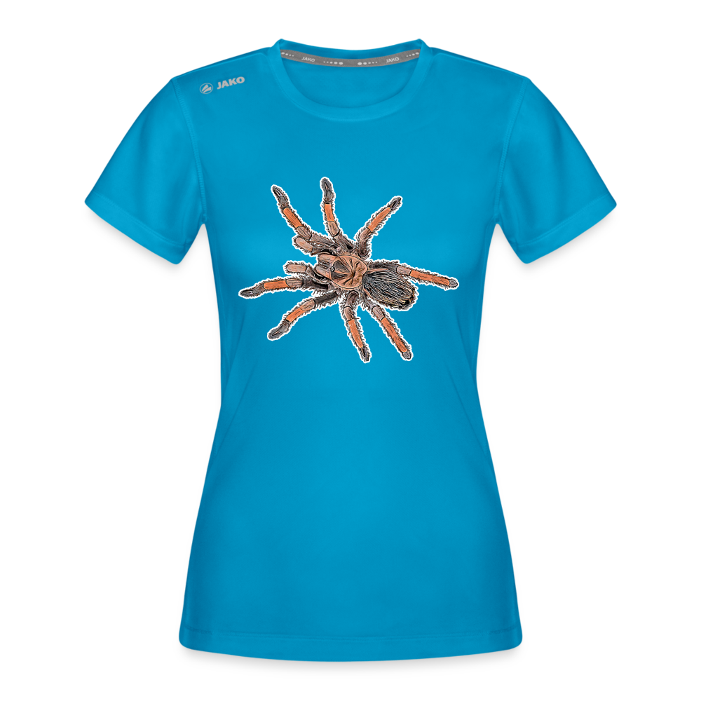 Frauen JAKO Sportswear T-Shirt Brachypelma emilia - Saphirblau