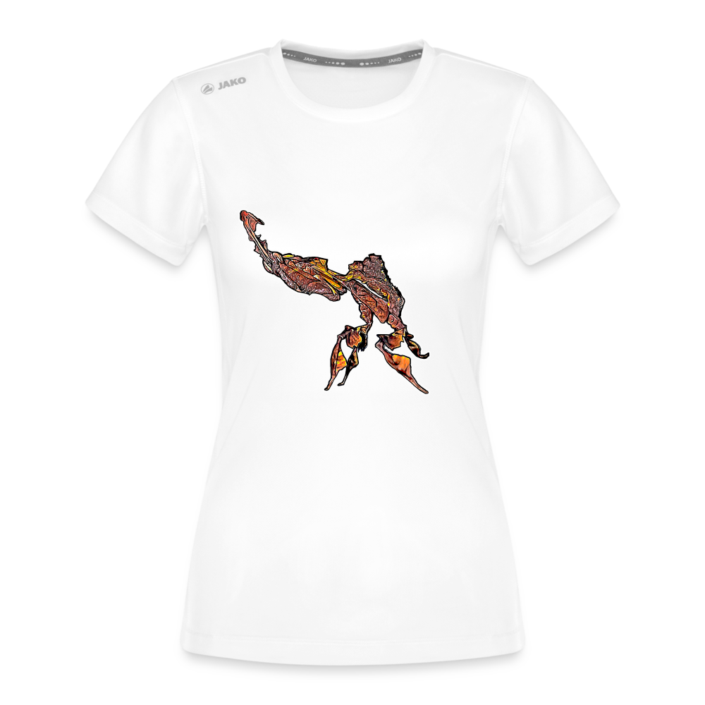 Frauen JAKO Sportswear T-Shirt Phyllocrania paradoxa male - weiß