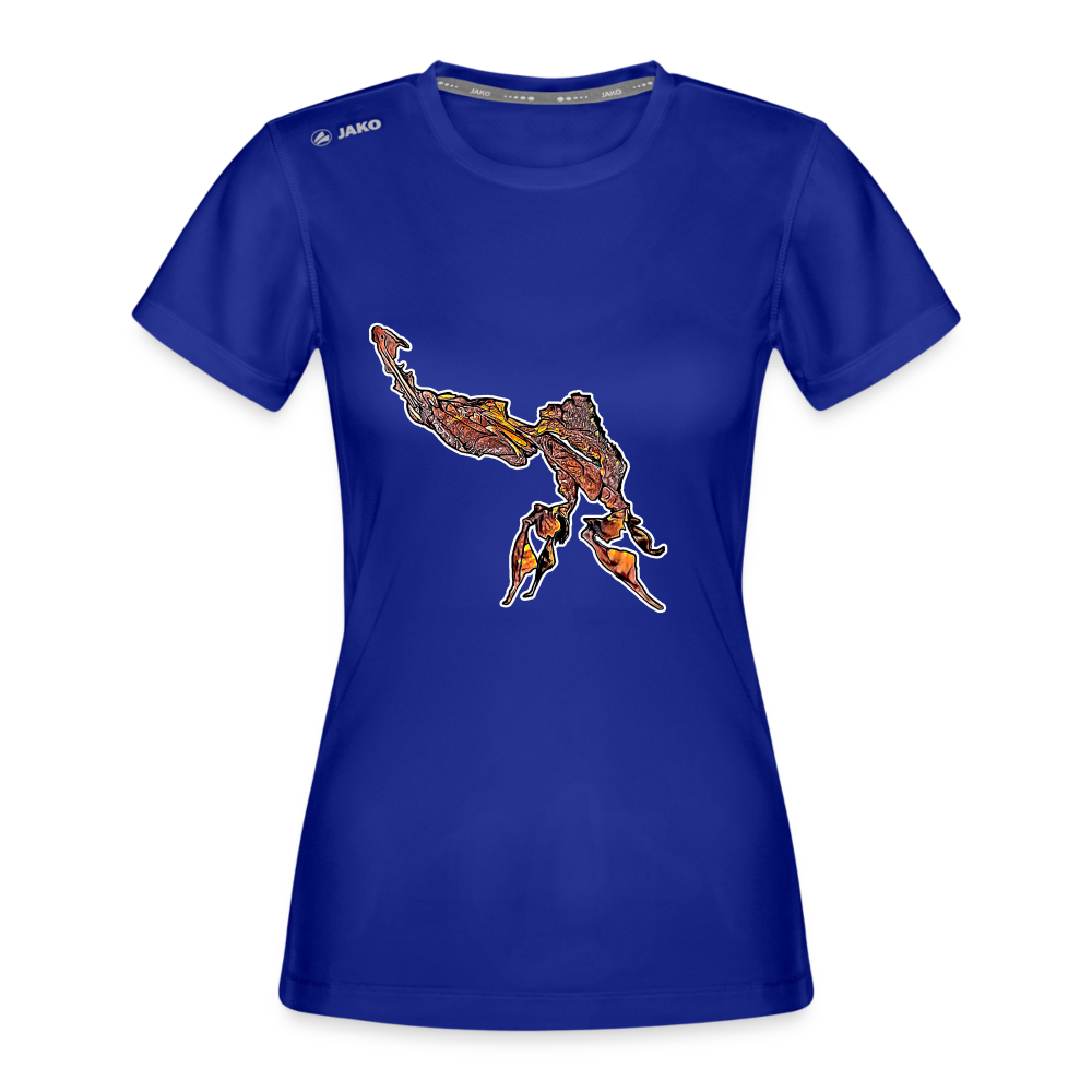 Frauen JAKO Sportswear T-Shirt Phyllocrania paradoxa male - Royalblau
