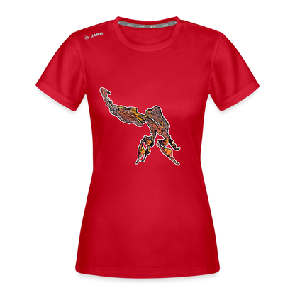 Frauen JAKO Sportswear T-Shirt Phyllocrania paradoxa male - Rot