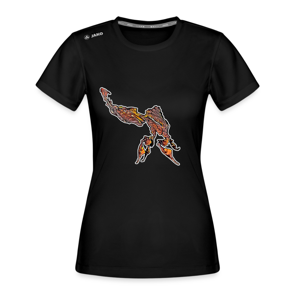 Frauen JAKO Sportswear T-Shirt Phyllocrania paradoxa male - Schwarz