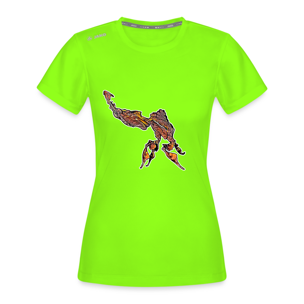 Frauen JAKO Sportswear T-Shirt Phyllocrania paradoxa male - Neongrün
