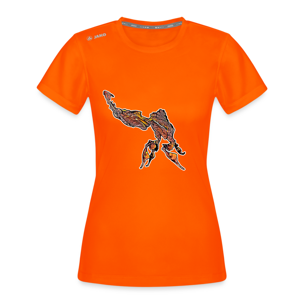 Frauen JAKO Sportswear T-Shirt Phyllocrania paradoxa male - Neonorange