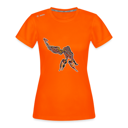 Frauen JAKO Sportswear T-Shirt Phyllocrania paradoxa male - Neonorange